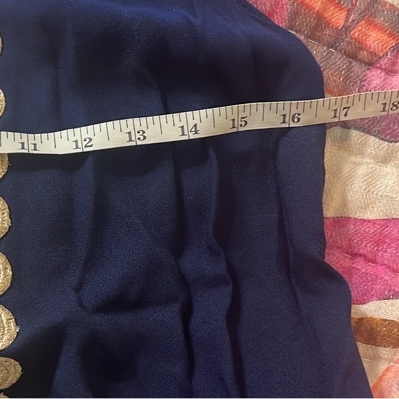 Lilly Pulitzer, Jane Shift Dress,Made in SRI LANKA,Lightweight,Blue,EUC,Size 4 - Picture 10 of 10